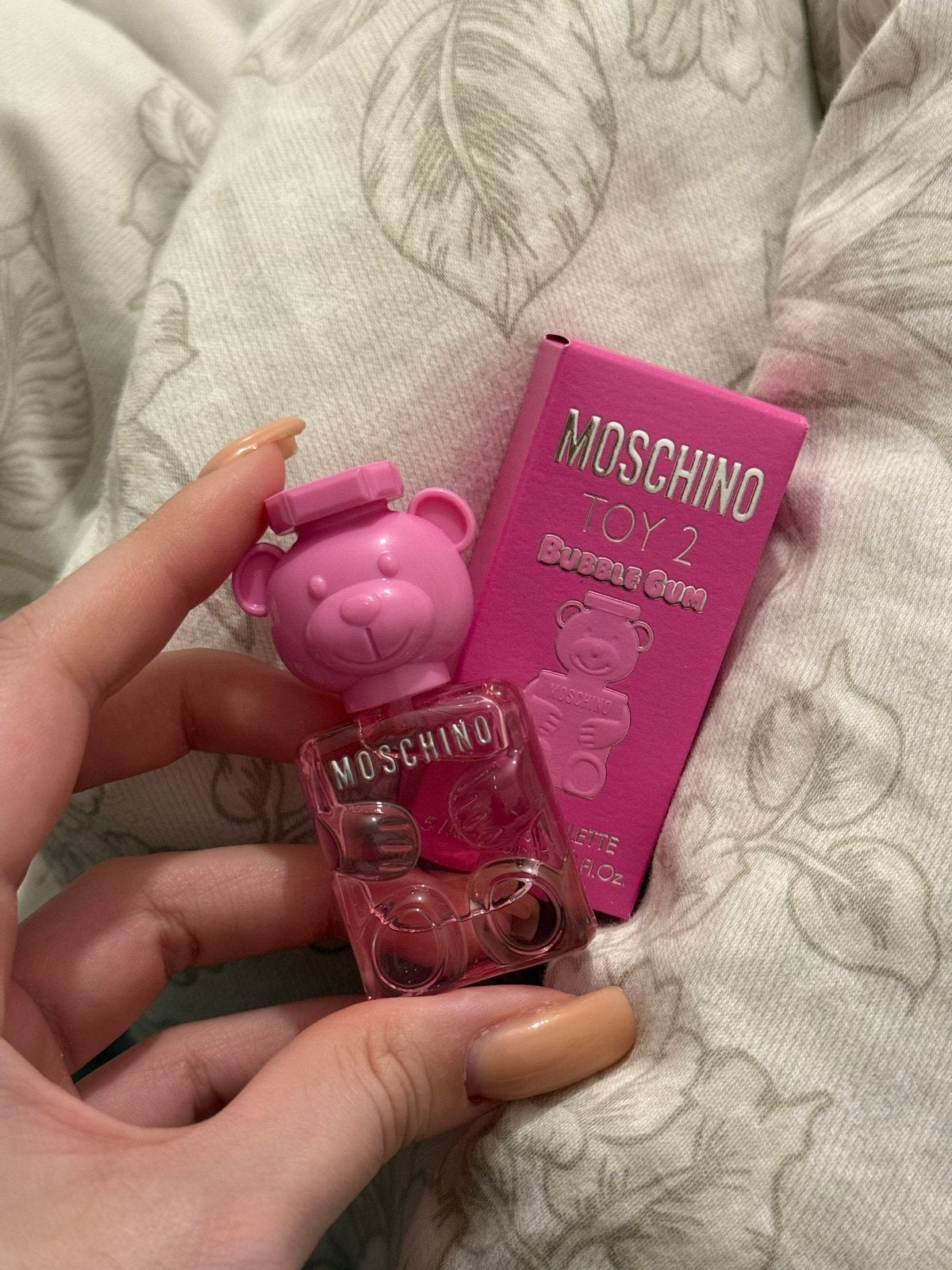Moschino Mini Parfums Miniatuur, Ophalen of Verzenden, Nieuw