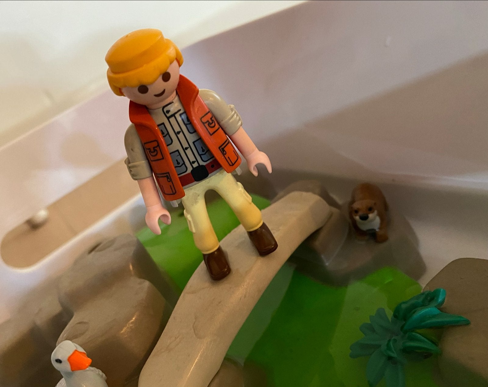 Foto 6 van Playmobil Rivier Set met Kano en Figuren