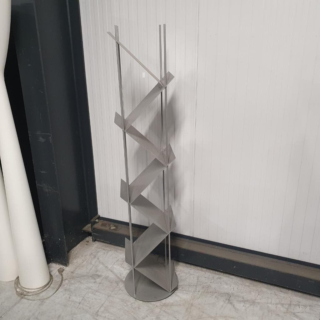 Lourens Fischer folderrek presentatierek - 170x27x35 cm, Ophalen of Verzenden, Gebruikt