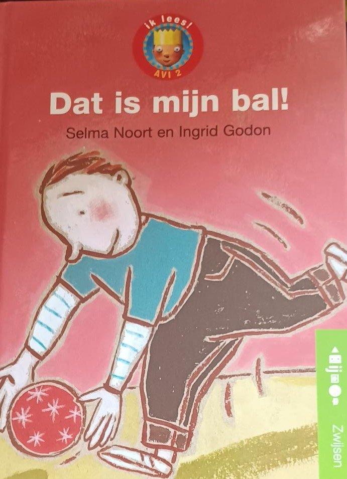 Boekje - Dat is mijn bal ! / Nieuw, Selma Noort, Non-fictie, Nieuw, Ophalen of Verzenden