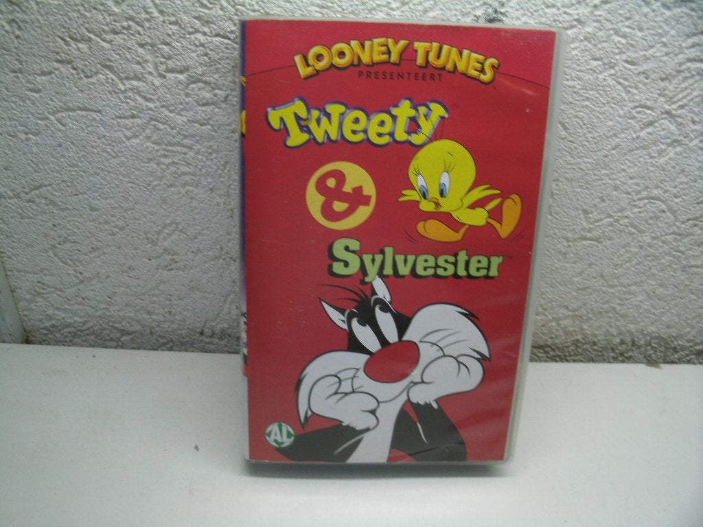 vhs 93a tweety sylvester, Alle leeftijden, Ophalen of Verzenden, Zo goed als nieuw