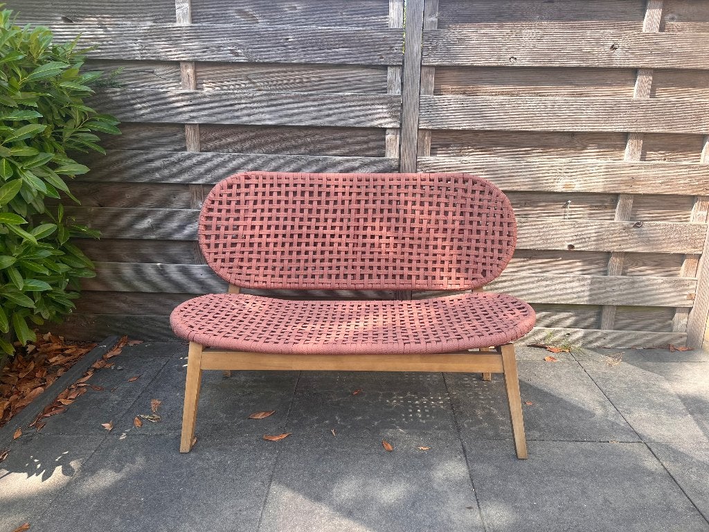 Tuinbankje 120cm, Ophalen, Zo goed als nieuw, Hout