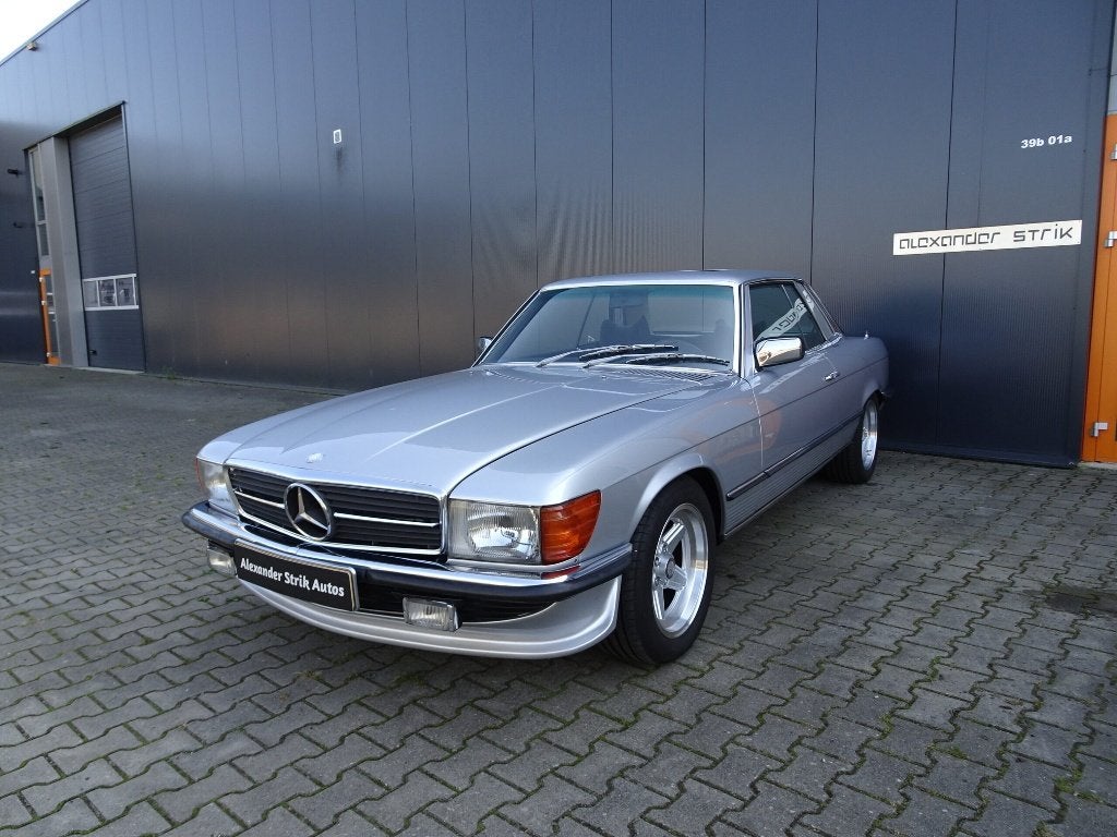 Mercedes  Daimler-benz 280 SLC, Auto's, Automaat, 2717 cc, Particulier, Blauw