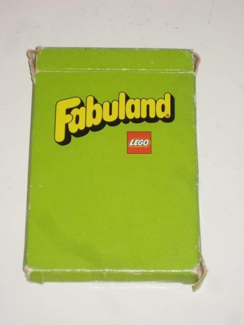 Lego Fabuland memo spel, Ophalen of Verzenden, Gebruikt