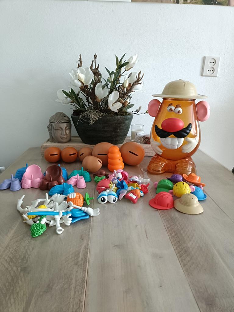 Mr. Potato Head Grote Set met veel extra Onderdelen, Ophalen of Verzenden, Gebruikt, Jongen of Meisje