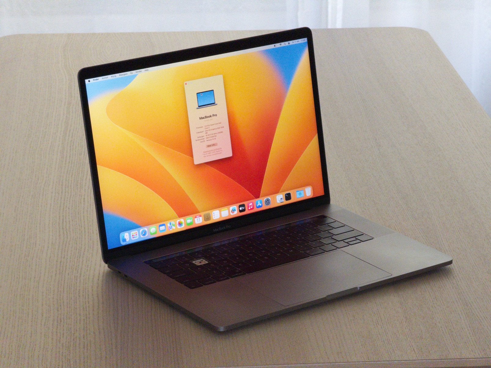 MacBook Pro 15 inch (2017) – i7 / 16GB / 512GB (Space Gray), Computers en Software, Gebruikt, 2 tot 3 Ghz, 512 GB, 16 GB