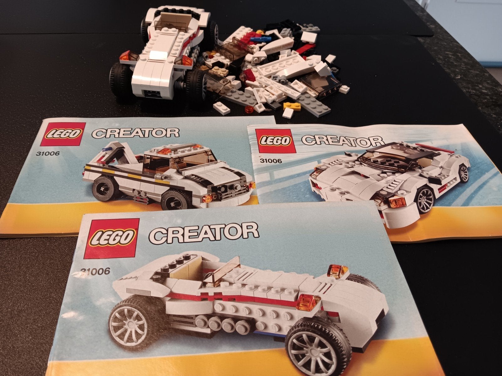 LEGO Creator 31006: Snelle auto (3-in-1), Gebruikt, Lego, Compleet, Ophalen of Verzenden