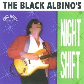 The Black Albinos – Vol. 2 Night Shift [instrumentaal], Verzenden, Zo goed als nieuw