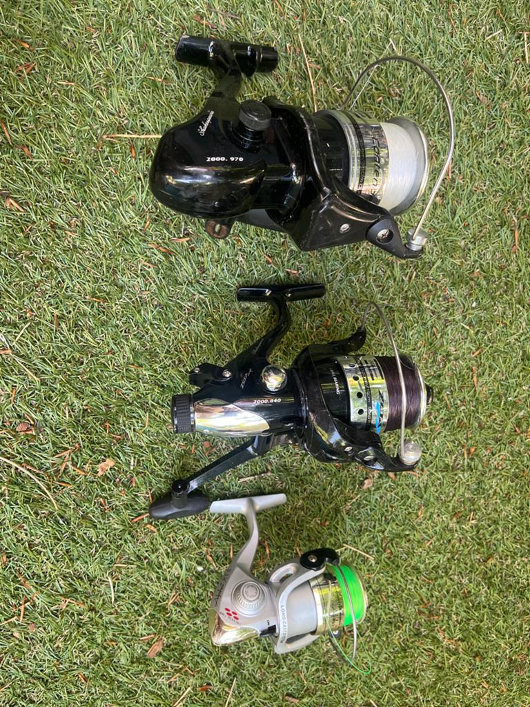 Shakespeare Molens: Contender 70, Zeta FS 40, Alpha XT II, Ophalen of Verzenden, Gebruikt, Molen