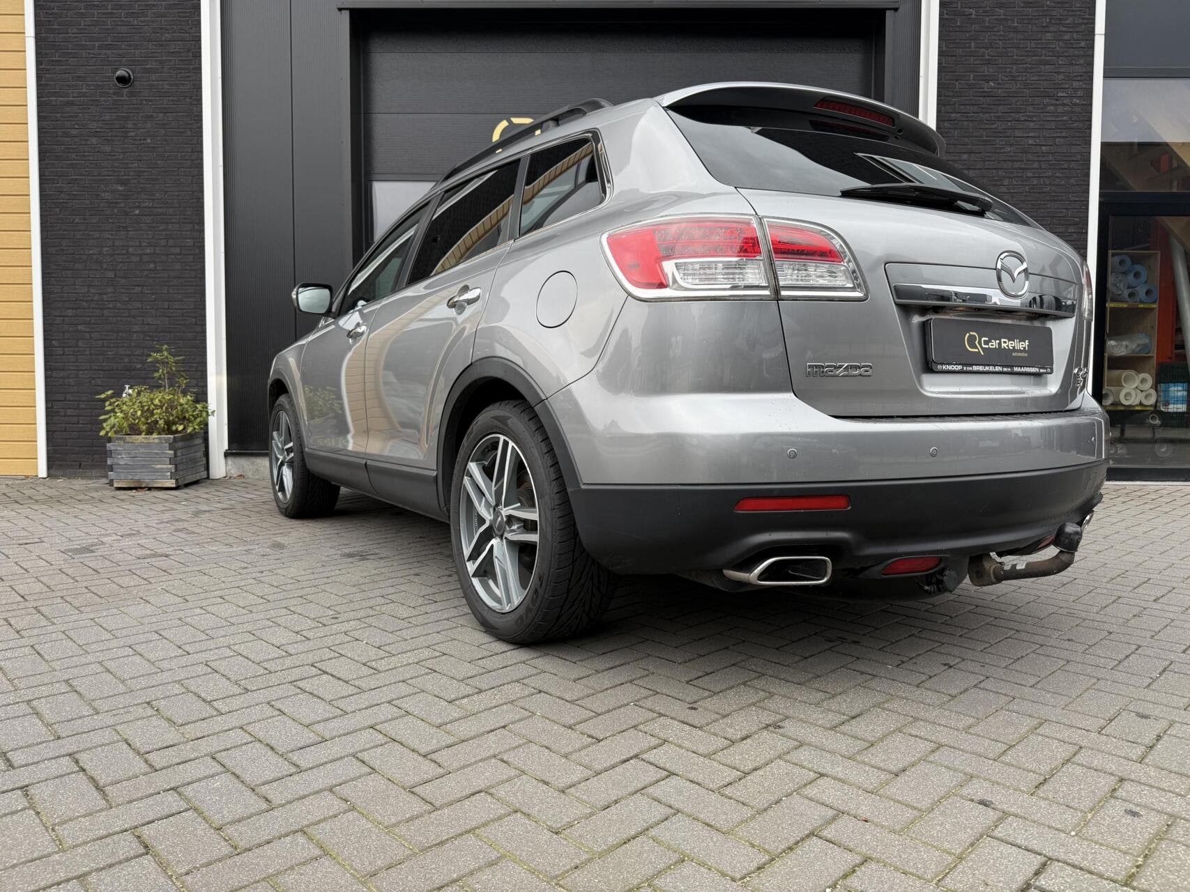 Mazda CX-9 3.7 GT-L | EXPORT / HANDEL | RIJD/SCHAKELT GOED, Auto's, Mazda, Automaat, Euro 5, Gebruikt, Zwart