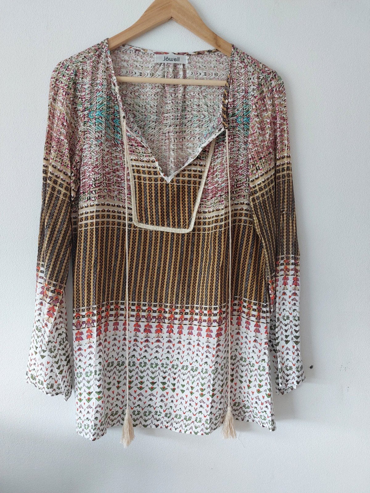 Ibiza blouse franjes Jowell S/M boho beach top nieuw, Jowell, Meerkleurig, Nieuw, Ophalen of Verzenden