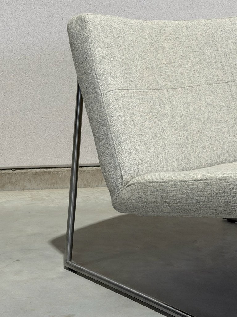 2x Harvink Hebbes fauteuil - zo goed als nieuw, Ophalen, Info@harvink.nl, 75 tot 100 cm, Zo goed als nieuw