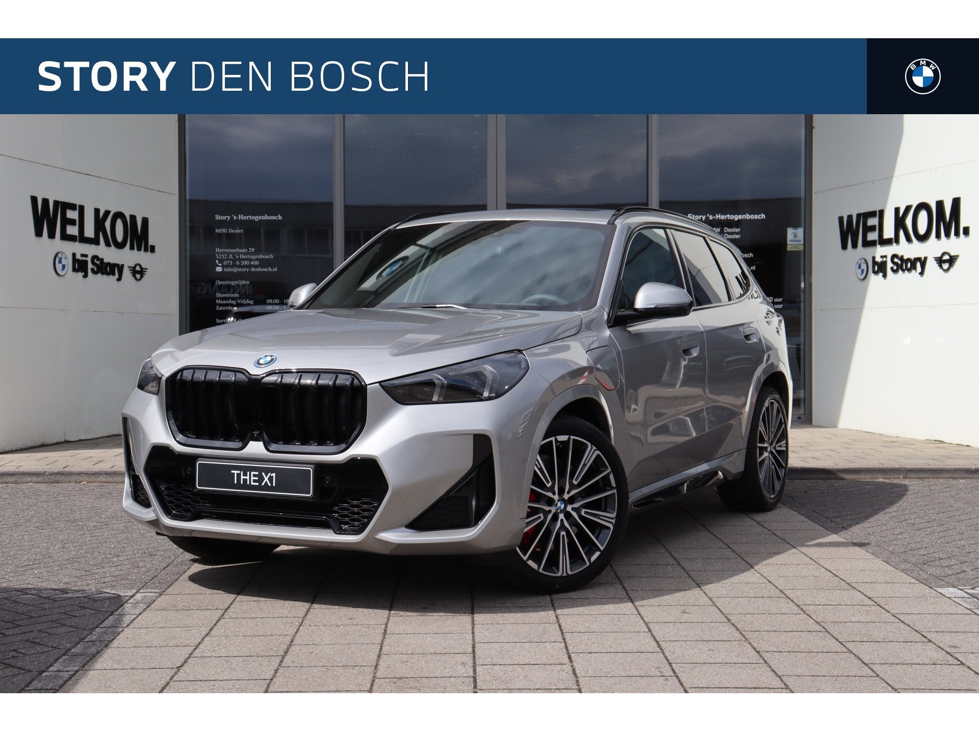 BMW X1 xDrive25e M Sport Automaat / Panoramadak / Trekhaak /