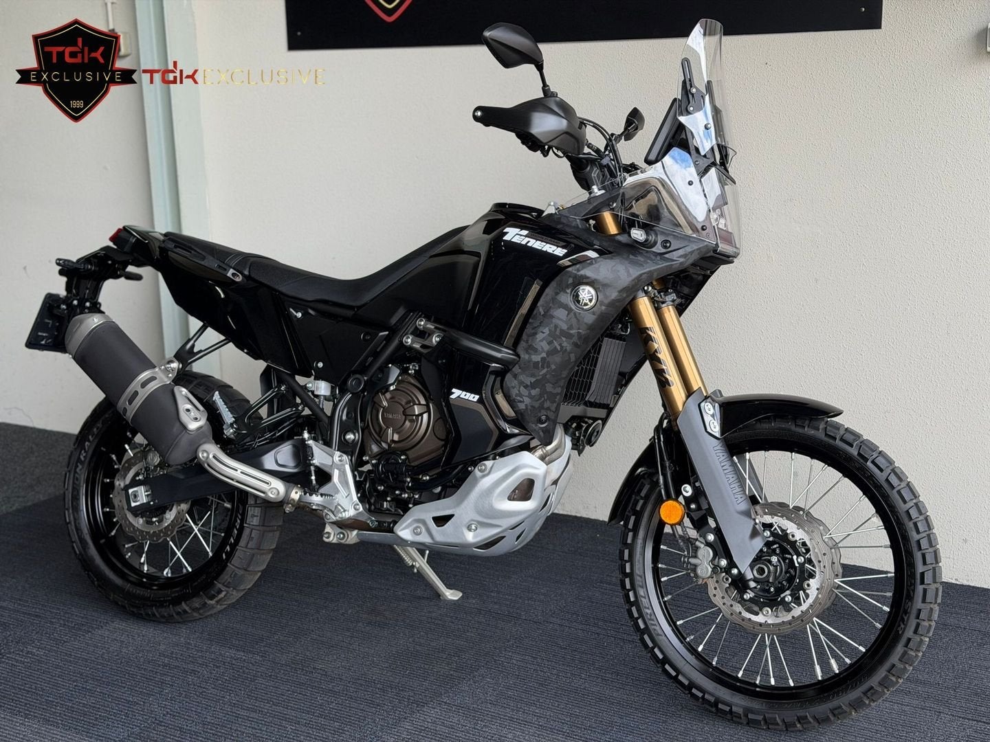 YAMAHA TENERE 700 WORLD RAID NIEUWSTAAT (TRACER 7 9 GT), 2 cilinders, Bedrijf, Meer dan 35 kW, Toermotor