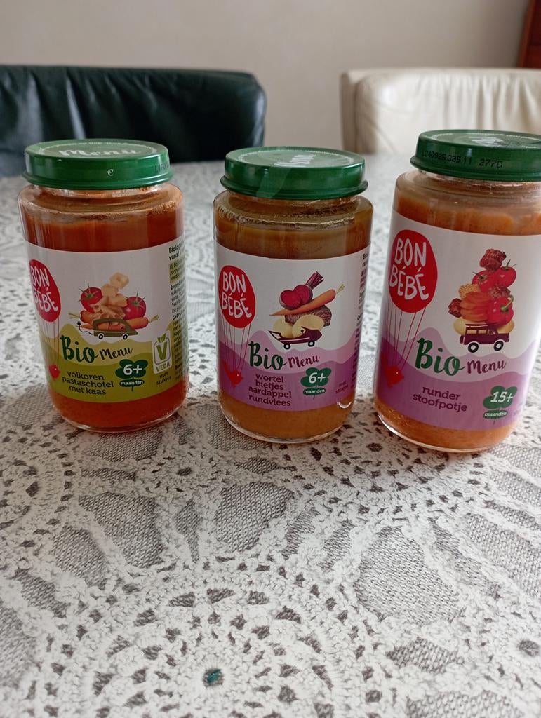 Biologische babyvoeding, Bon Bebe, 6+ en 15 +, Ophalen of Verzenden, Nieuw, Overige typen