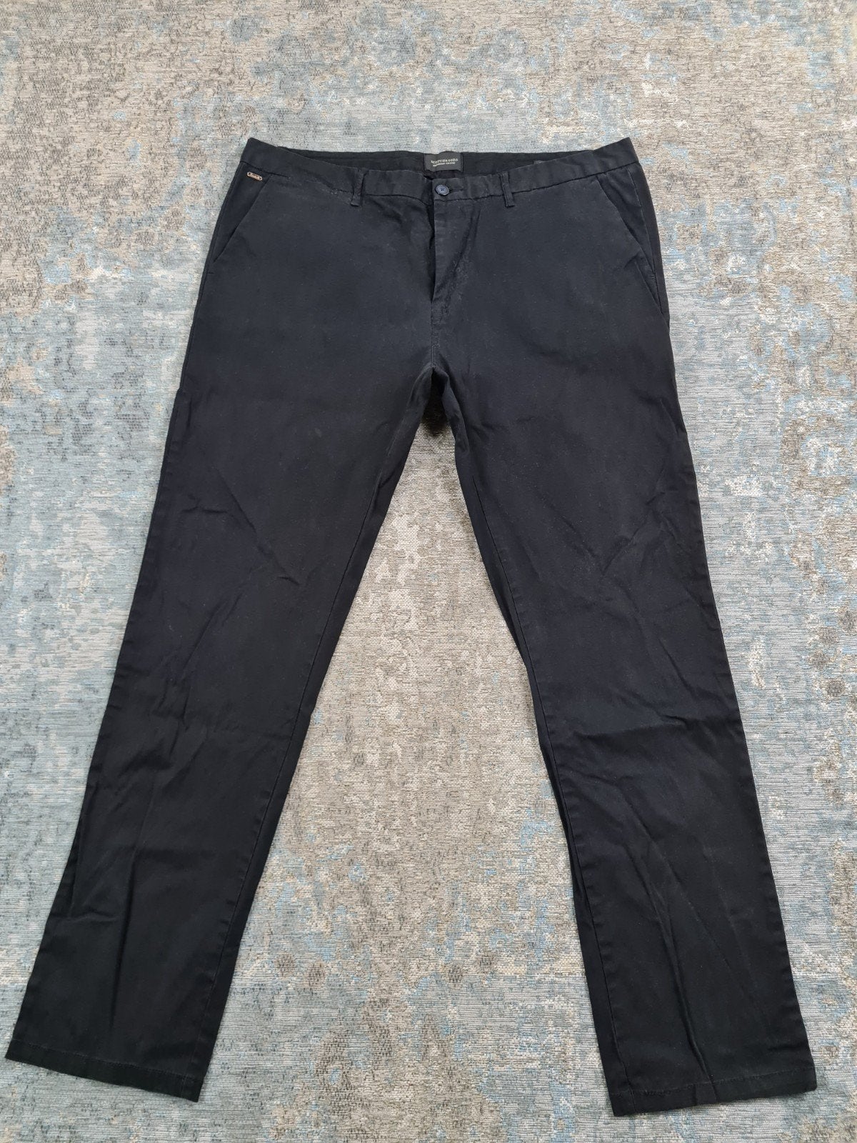 Scotch and Soda STUART W38 L34 Slim STRETCH Bronno3834

Tail, Zwart, Ophalen of Verzenden, Zo goed als nieuw, Scotch and Soda