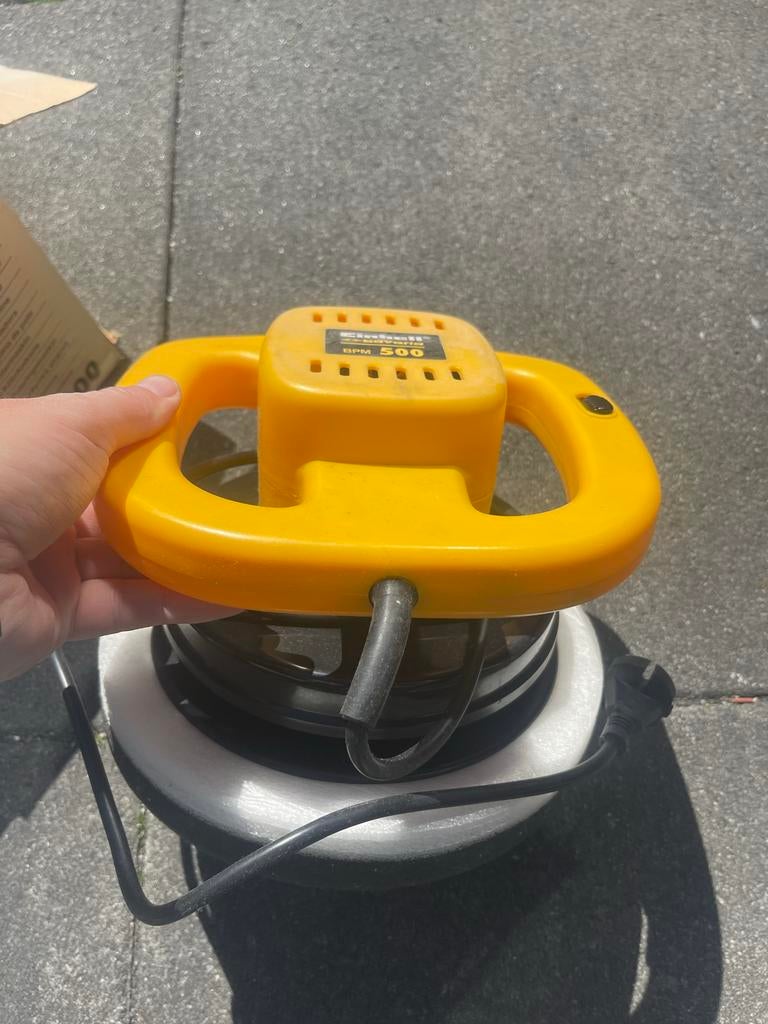 Einhell Poetsmachine Auto Poetsen 120W RPM 500, Ophalen, Gebruikt