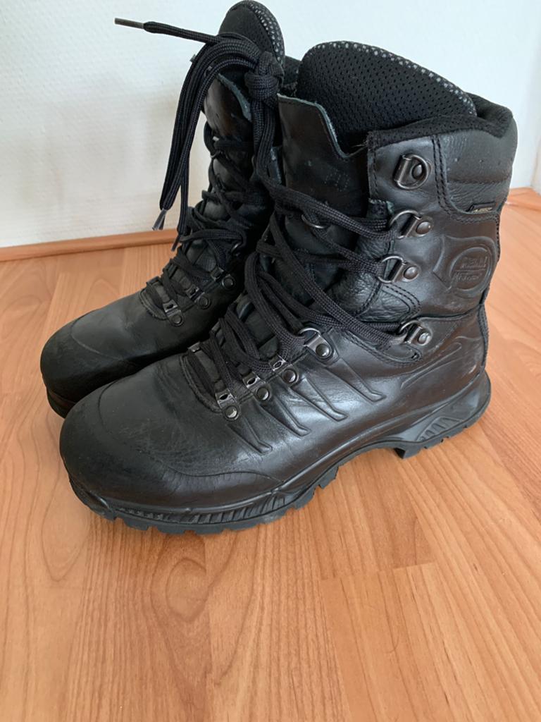 Zwarte Meindl wandel/bergschoenen, Ophalen of Verzenden, Gebruikt, Schoenen