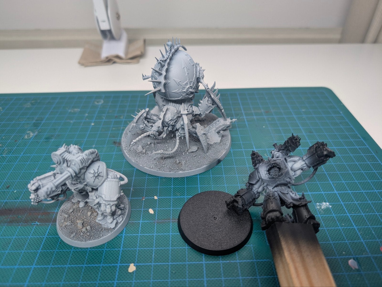 Venomcrawler and Obliterators Warhammer 40k CSM, Hobby en Vrije tijd, Ophalen of Verzenden, Warhammer