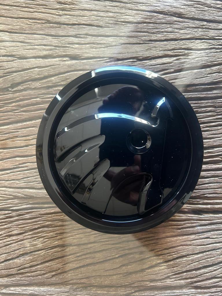 Skoda Motorkap Logo Hoogglans zwart NIEUW!, Ophalen of Verzenden, Nieuw