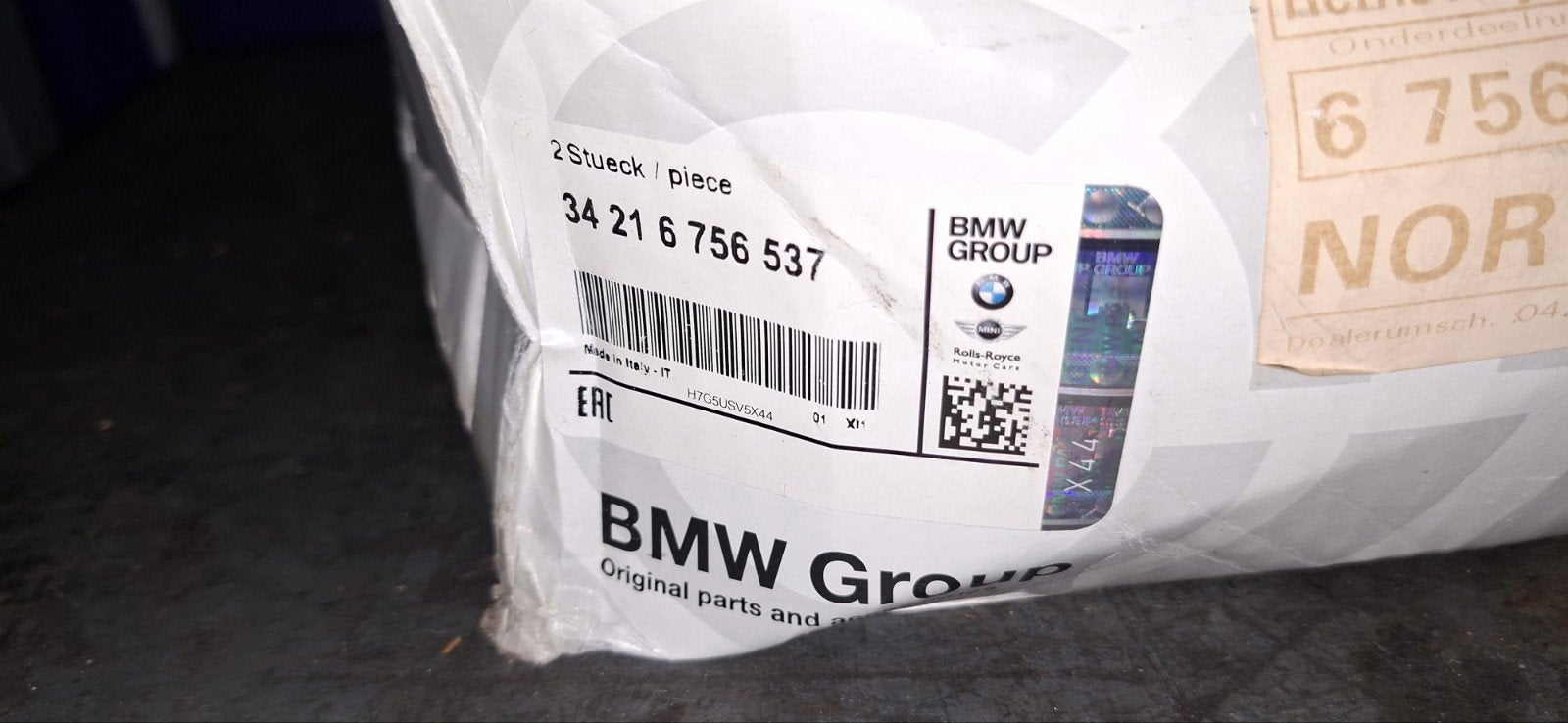 remschijven bmw, Ophalen, Nieuw, BMW