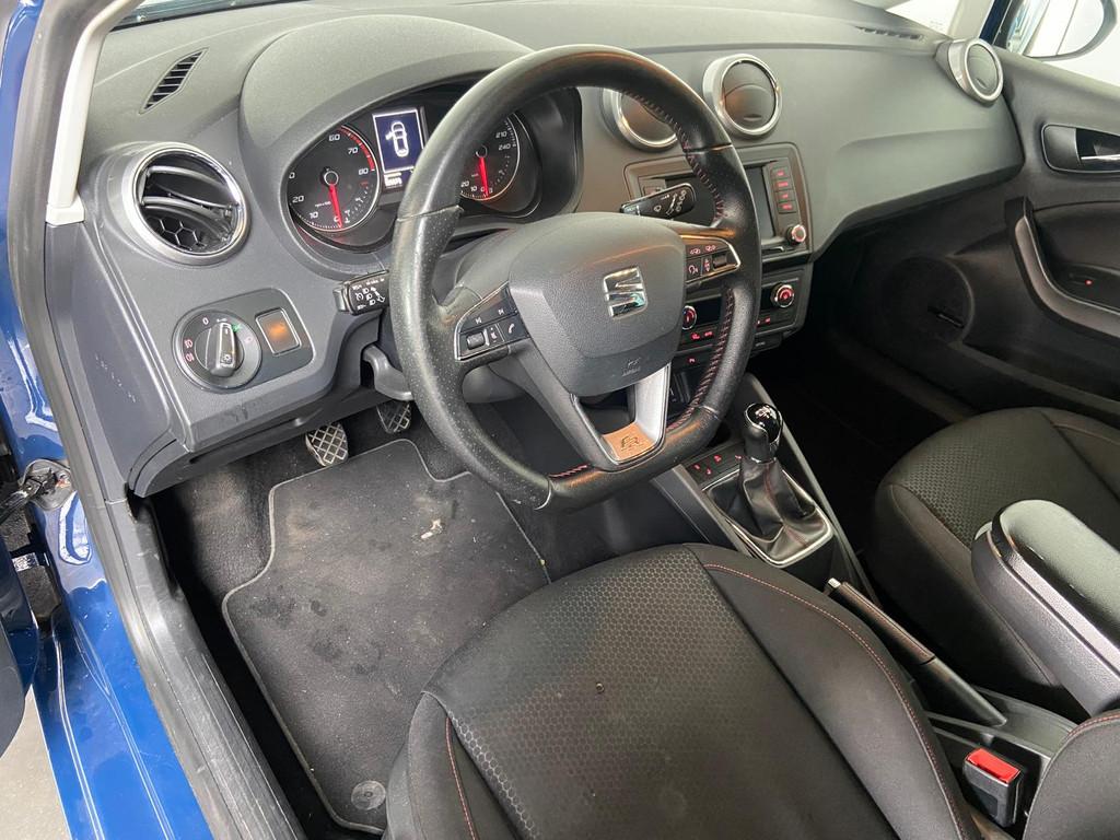 SEAT Ibiza 1.0 EcoTSI FR Connect (bj 2016), Voorwielaandrijving, Euro 6, 540 kg, Bedrijf