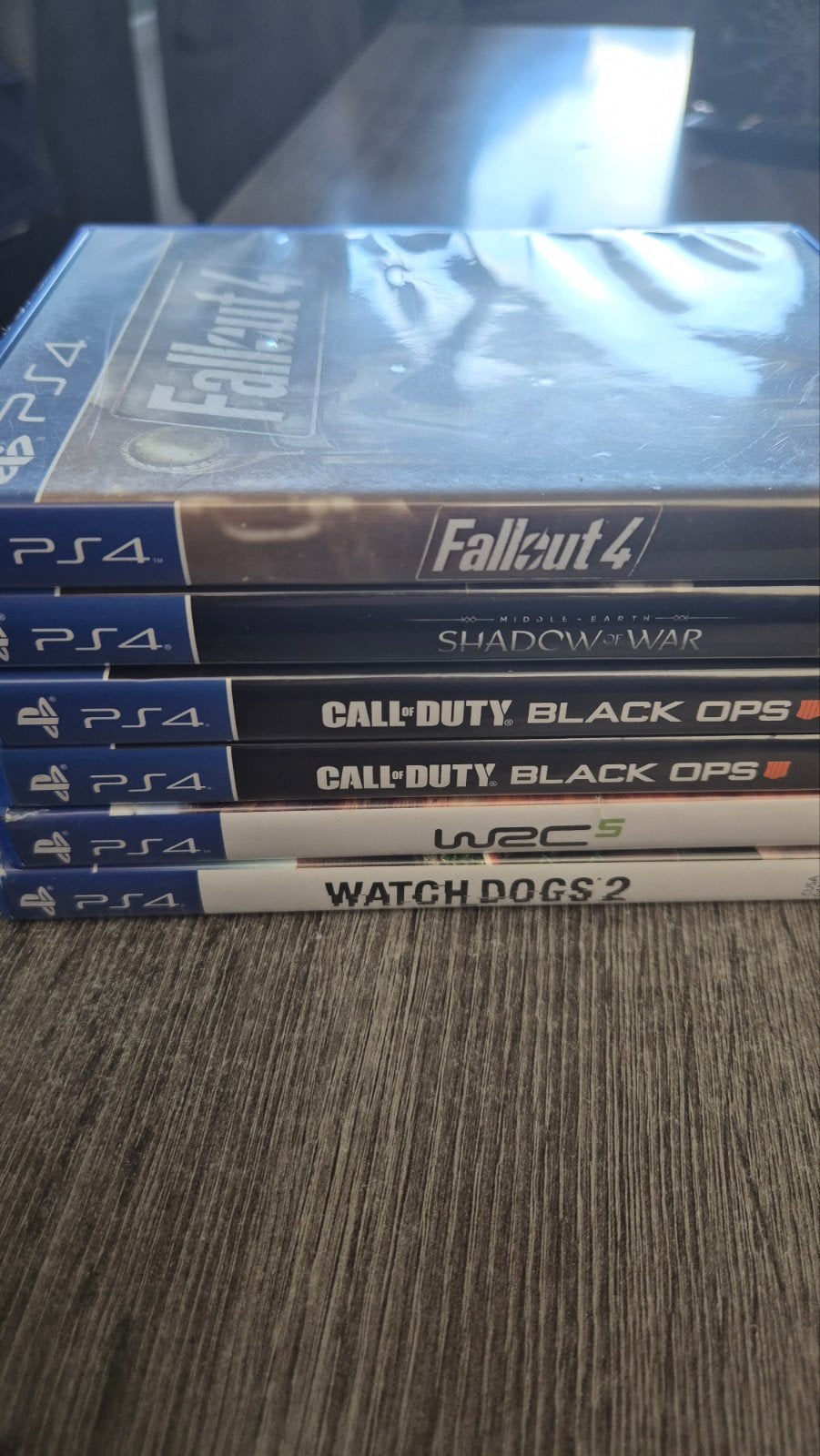 PS4 Games Bundel: Fallout 4, Call of Duty, Watch Dogs 2, Avontuur en Actie, Online, Gebruikt, 1 speler