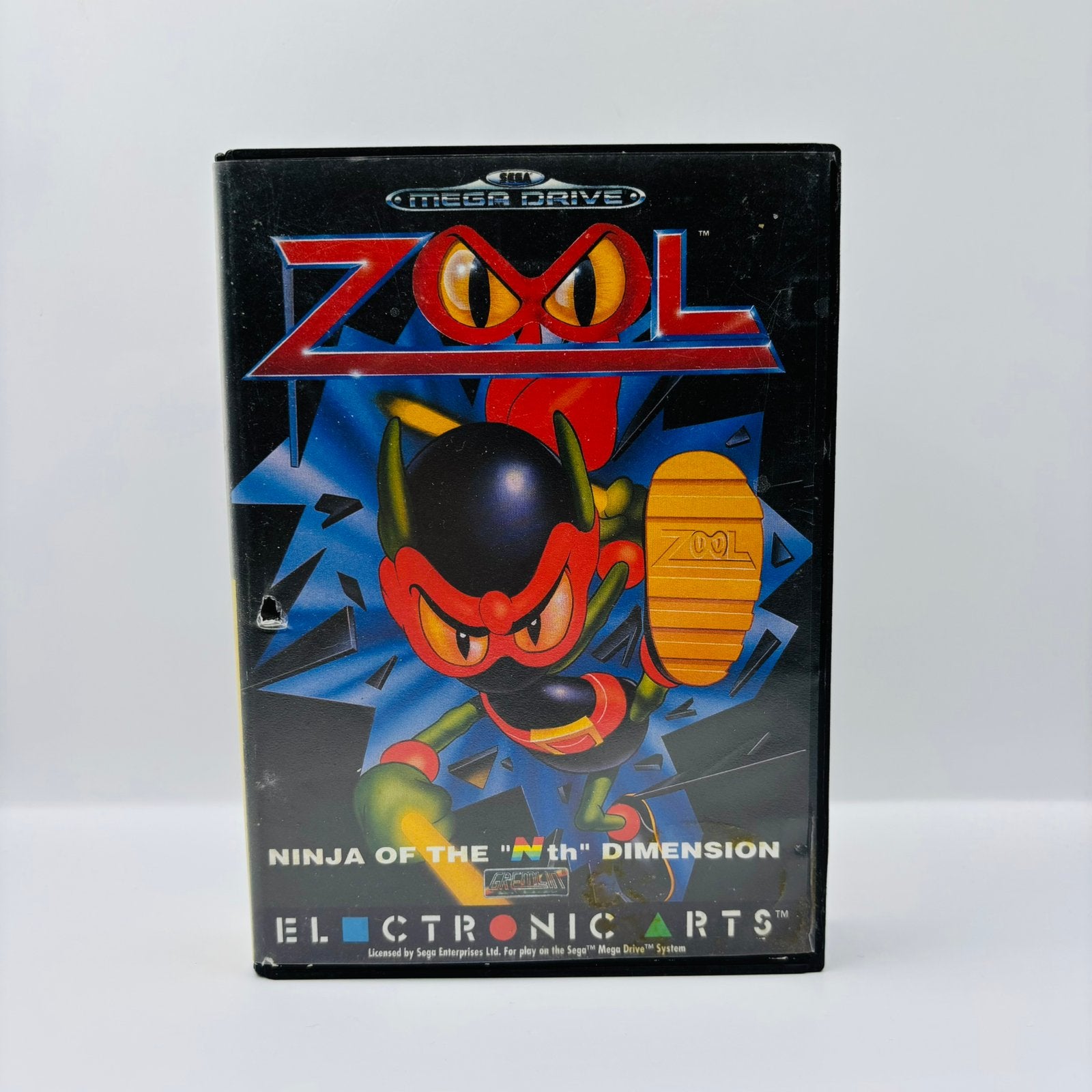 Zool - Sega Mega Drive, Avontuur en Actie, Gebruikt, 1 speler, Sega