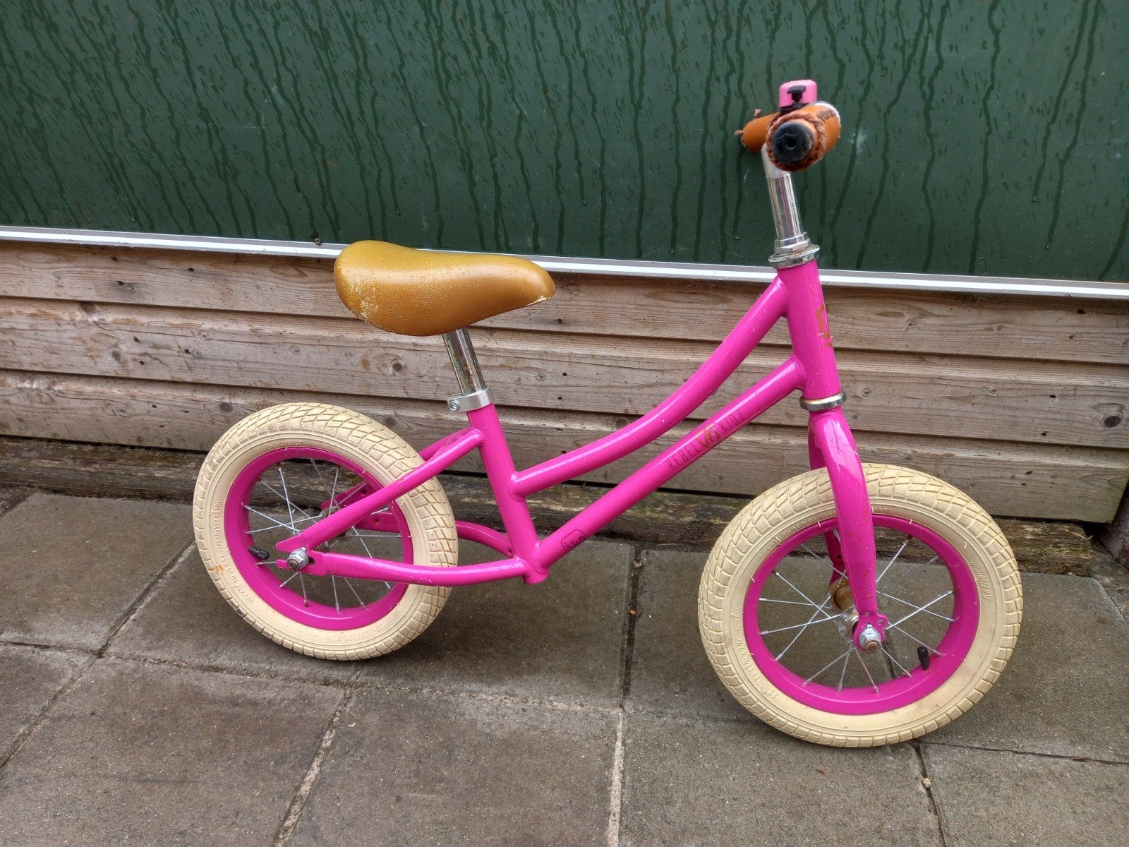 Rebel kidz loopfiets (12,5 inch), Fietsen en Brommers, Ophalen, Gebruikt, Minder dan 16 inch
