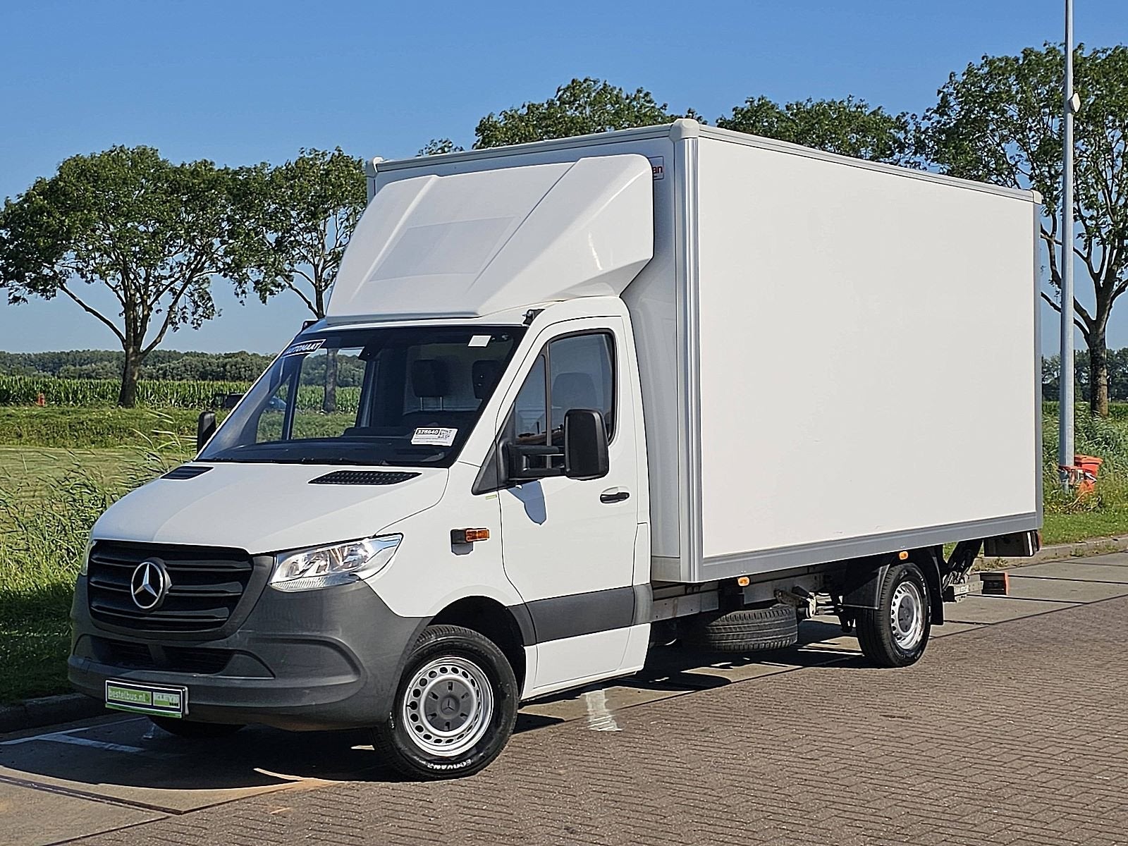 MERCEDES-BENZ SPRINTER 314 bakwagen laadklep!, Automaat, Gebruikt, Euro 6, 143 pk