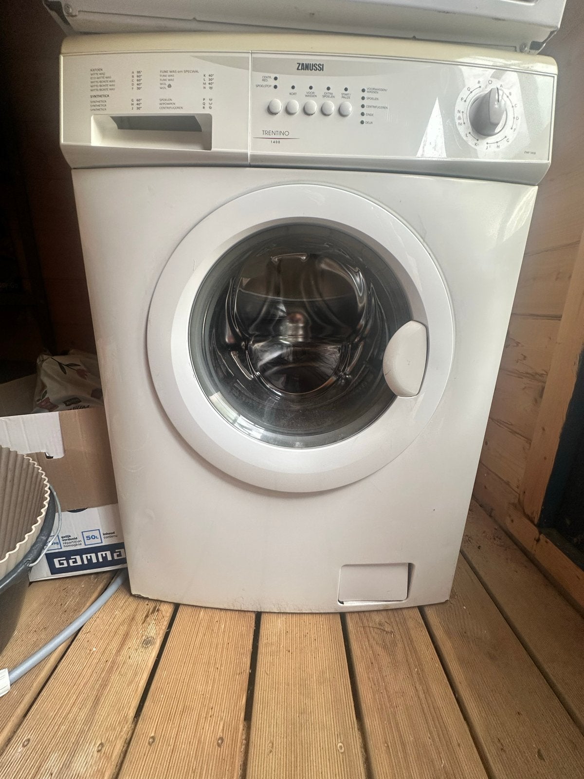Wasmachine, Ophalen, Gebruikt, Voorlader, Kort programma