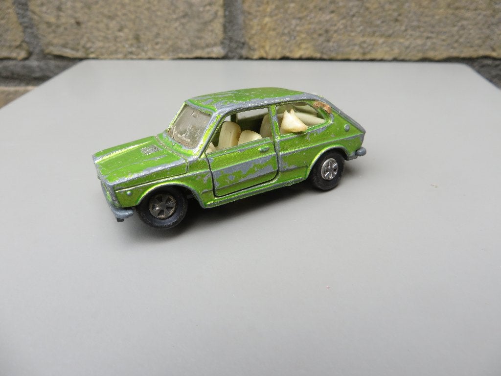 Majorette Fiat 127 groen, Ophalen of Verzenden, Gebruikt, Auto