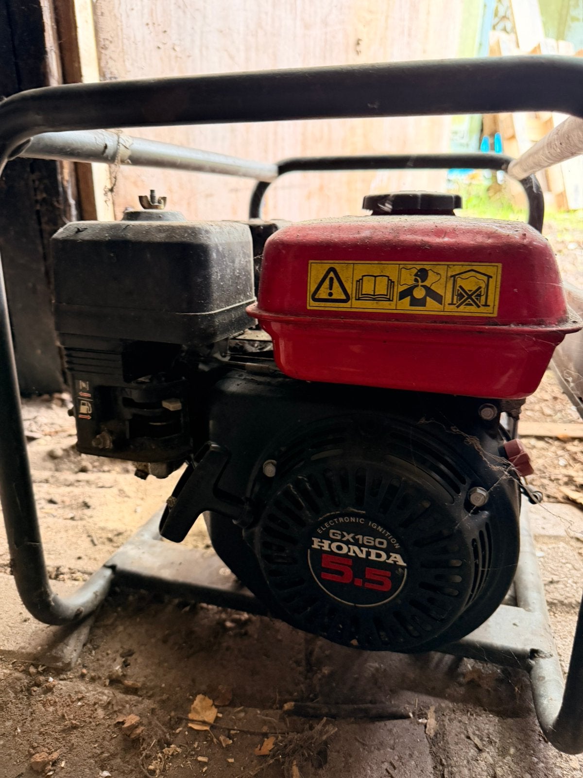 Honda ec2200 aggregaat, Ophalen, Gebruikt, Minder dan 5 kVA, Benzine