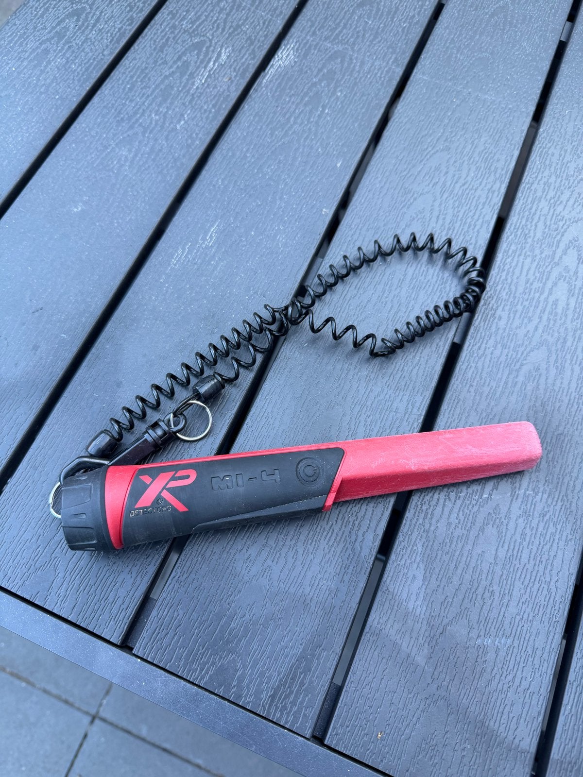 XP MI-4 Pinpointer - Gebruikt maar in goede staat, Hobby en Vrije tijd, Ophalen, 30 cm of minder, XP, Gebruikt