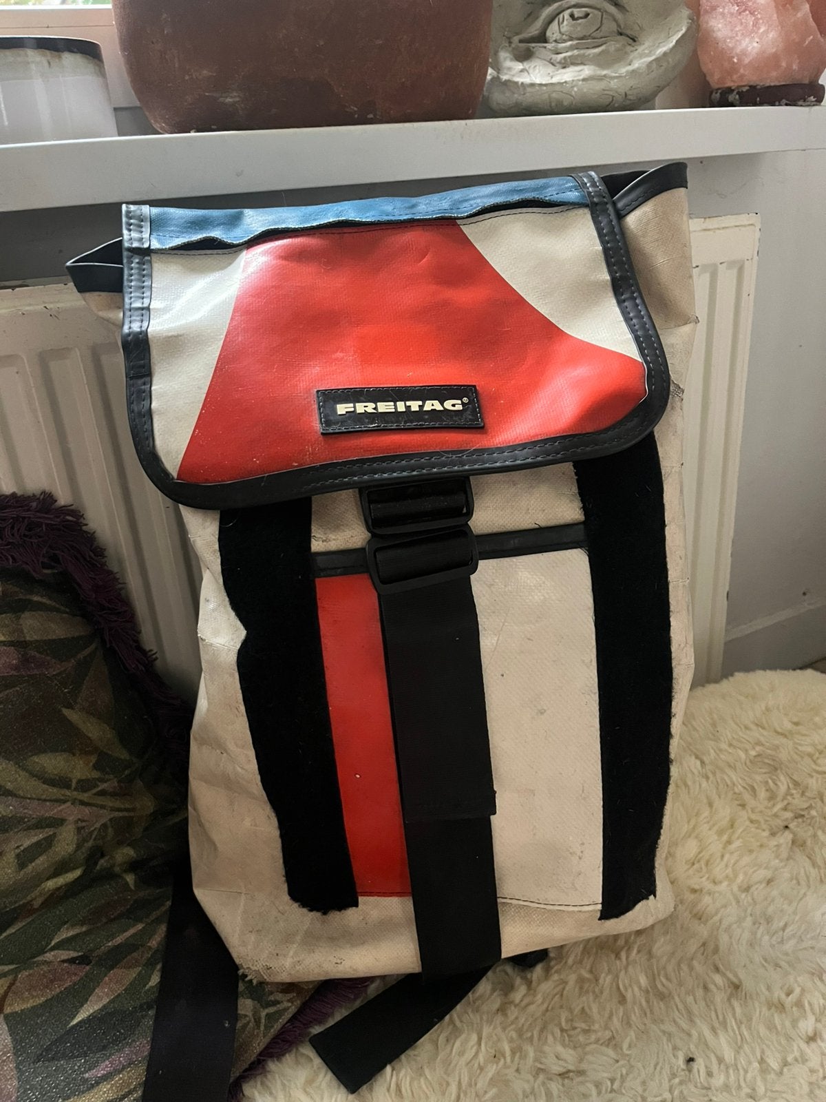 FREITAG vintage rugtas 20L, Gebruikt, 25 tot 40 cm, Ophalen of Verzenden, Waterdicht