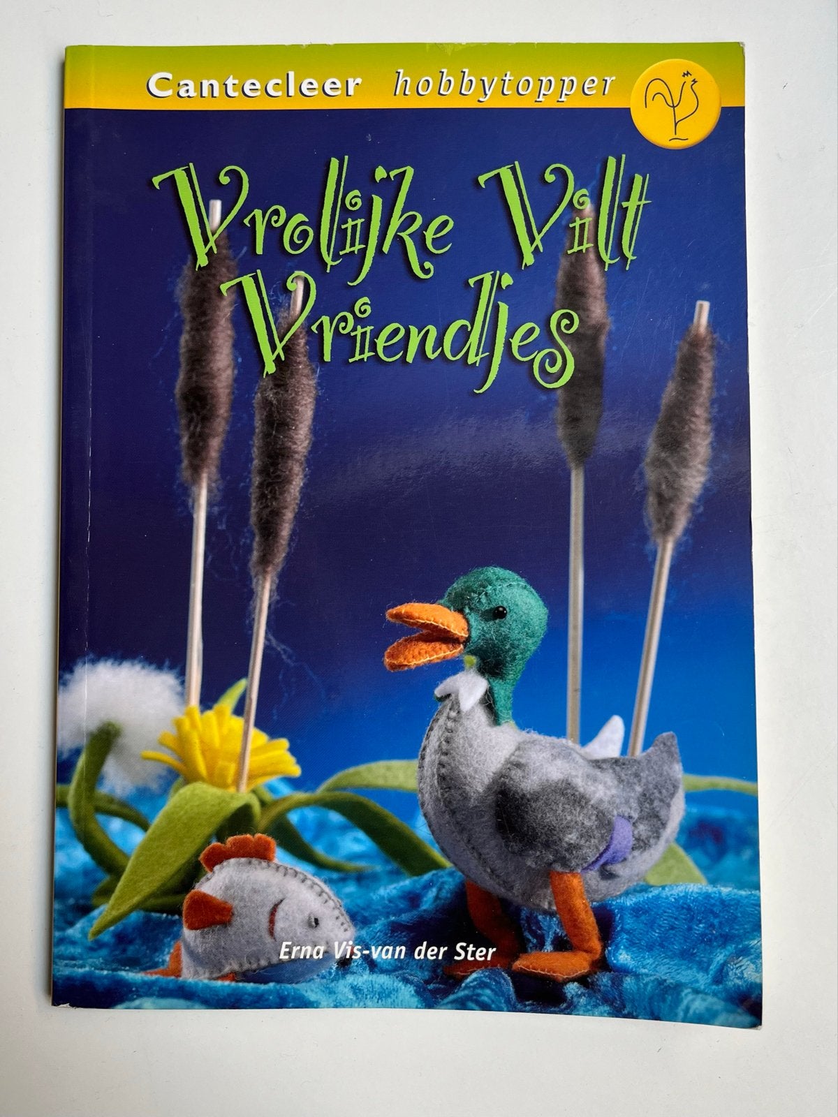 Vrolijke Vilt Vriendjes - Hobbyboek Canteclaer, Ophalen of Verzenden, Boek of Patroon