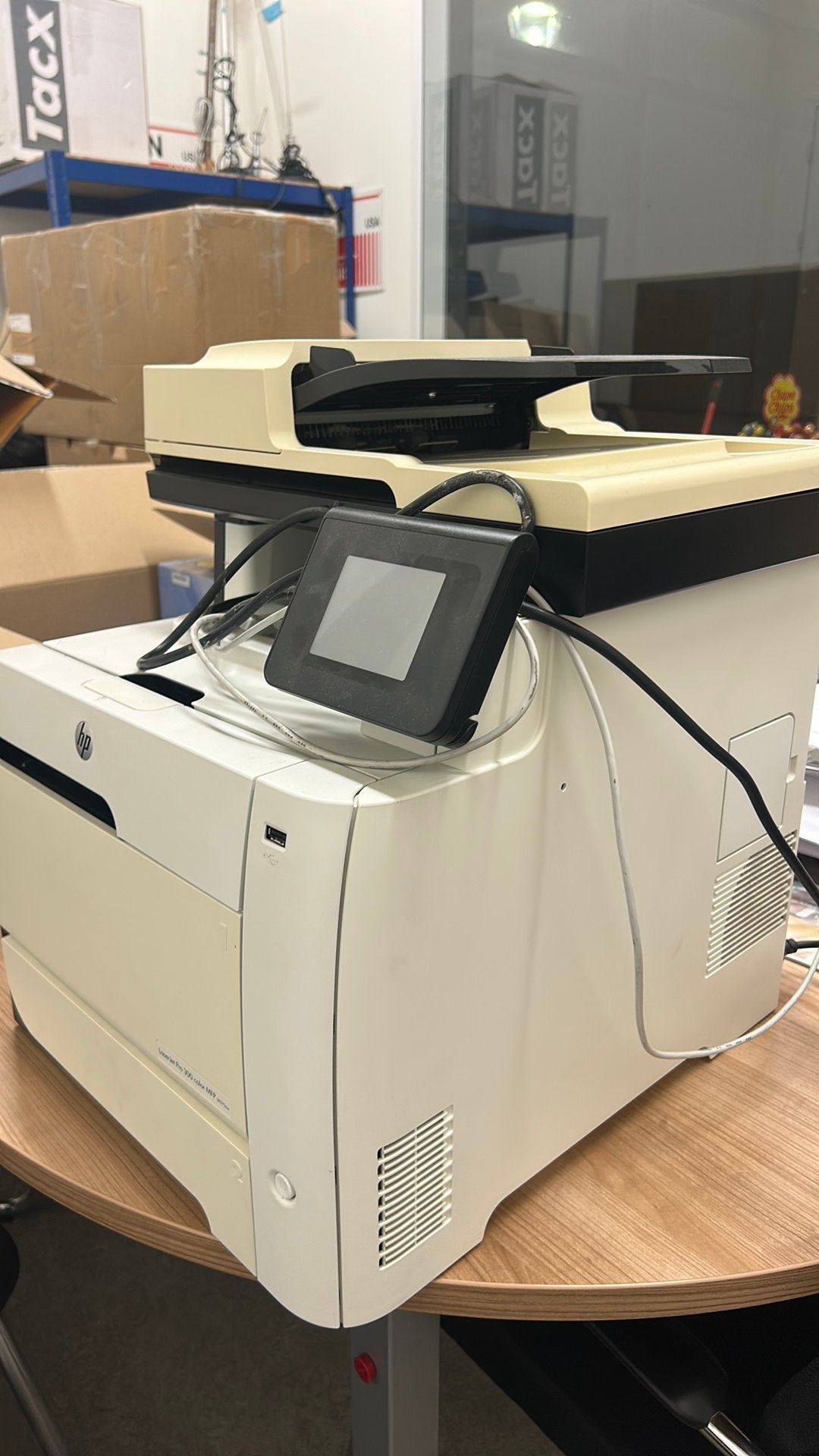 Hp laserjet Pro 300 Color MFP, Computers en Software, Ophalen, Zo goed als nieuw