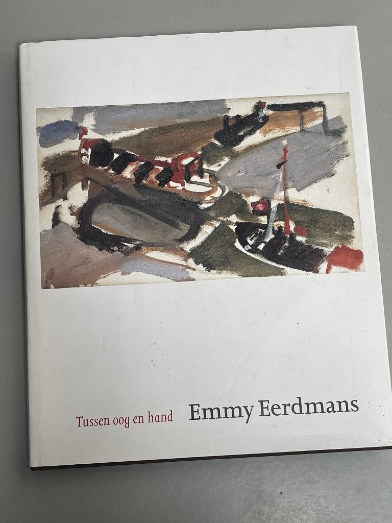 Tussen oog en hand Emmy Eerdmans tekeningen en schilderijen, Ophalen of Verzenden, Zo goed als nieuw, Schilder- en Tekenkunst