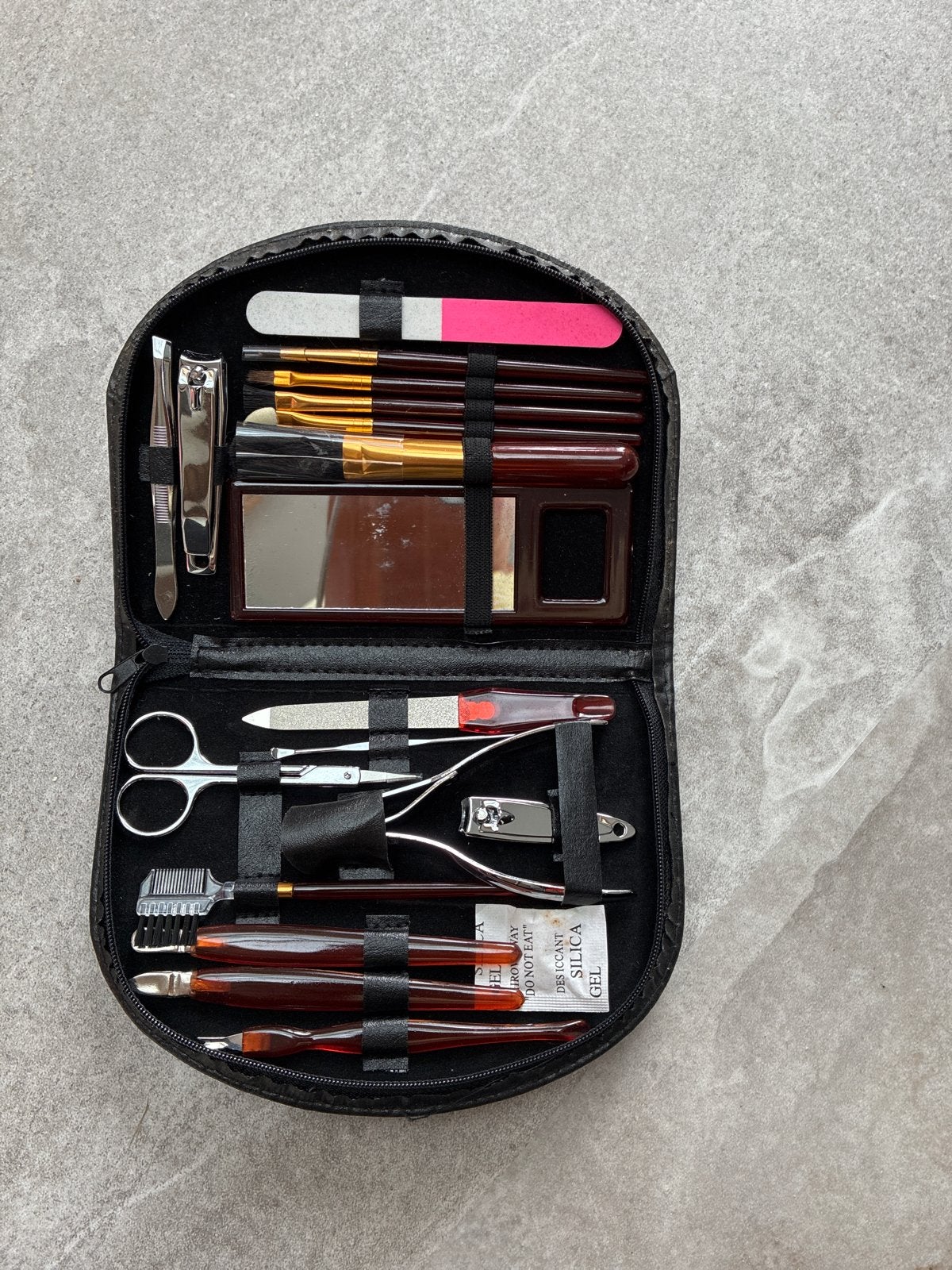 Manicure-pedicure-visagie set, Ophalen of Verzenden