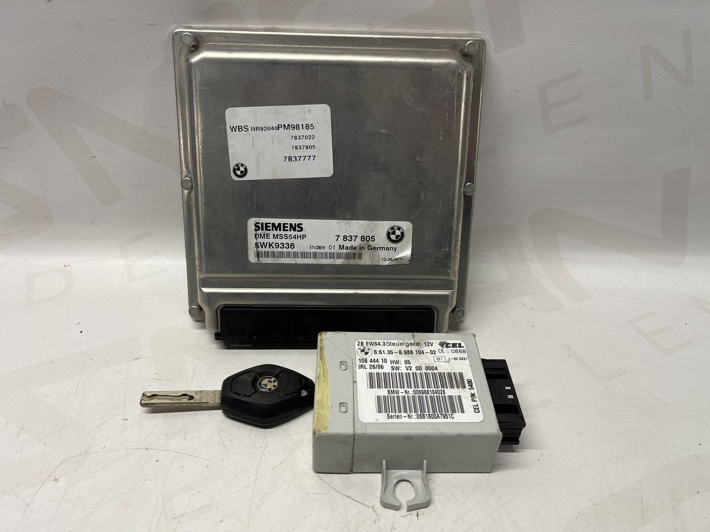 Computer motormanagement set BMW E46 M3 7837805, Auto-onderdelen, Gebruikt, -, -, Ophalen of Verzenden