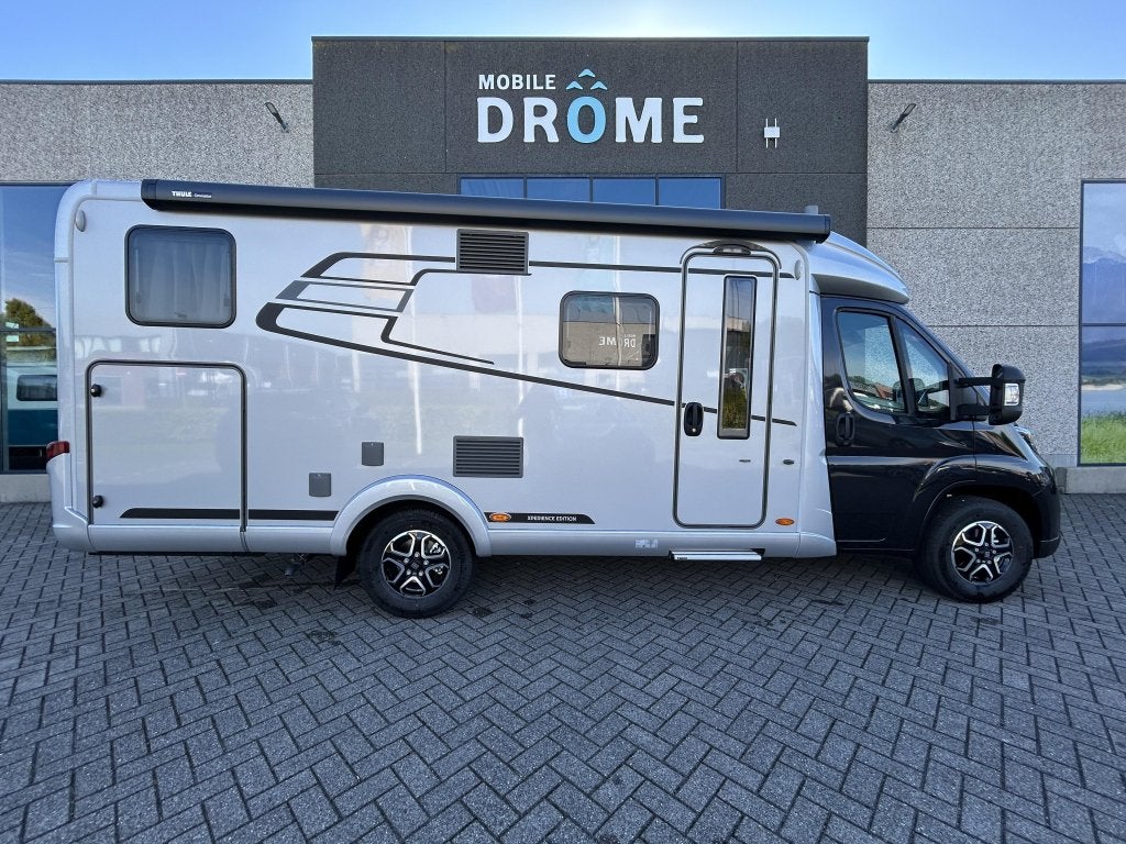 Hymer Exsis-T 580 Experience Edition, Automaat, Ringverwarming, Fiat, 6 tot 7 meter