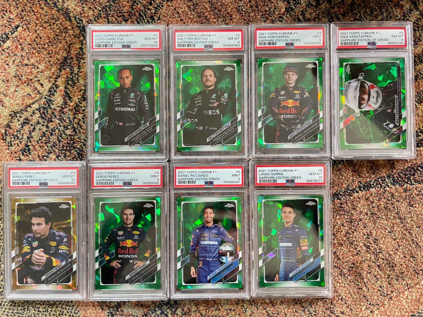 Gezocht 2020-21 topps f1, Ophalen of Verzenden, Zo goed als nieuw, Plaatje