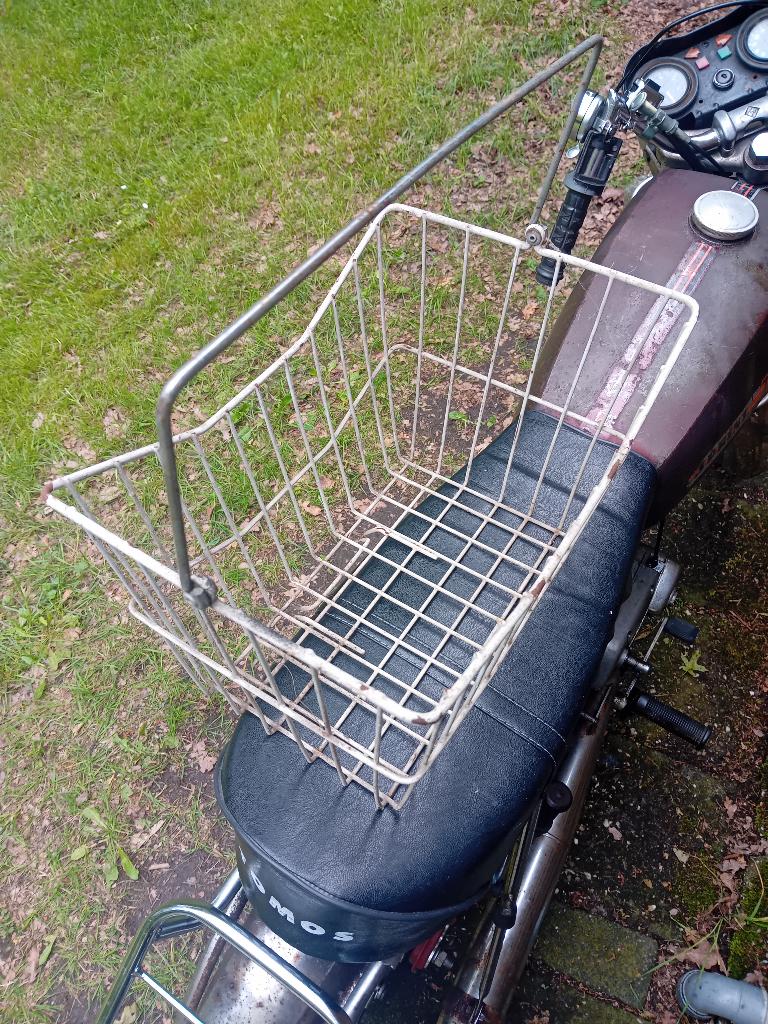 Fietsmandje, Fietsen en Brommers, Verzenden, Gebruikt, Fietsmand, Overige merken