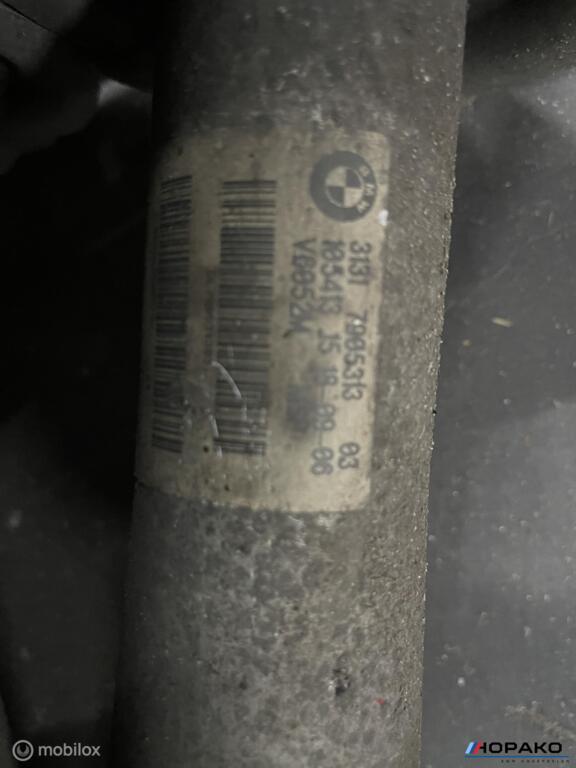 Veerpoot set linksvoor rechtsvoor BMW 5 serie E6x, Gebruikt, Einsteinlaan 5, rijswijk, Bmw, Ophalen of Verzenden