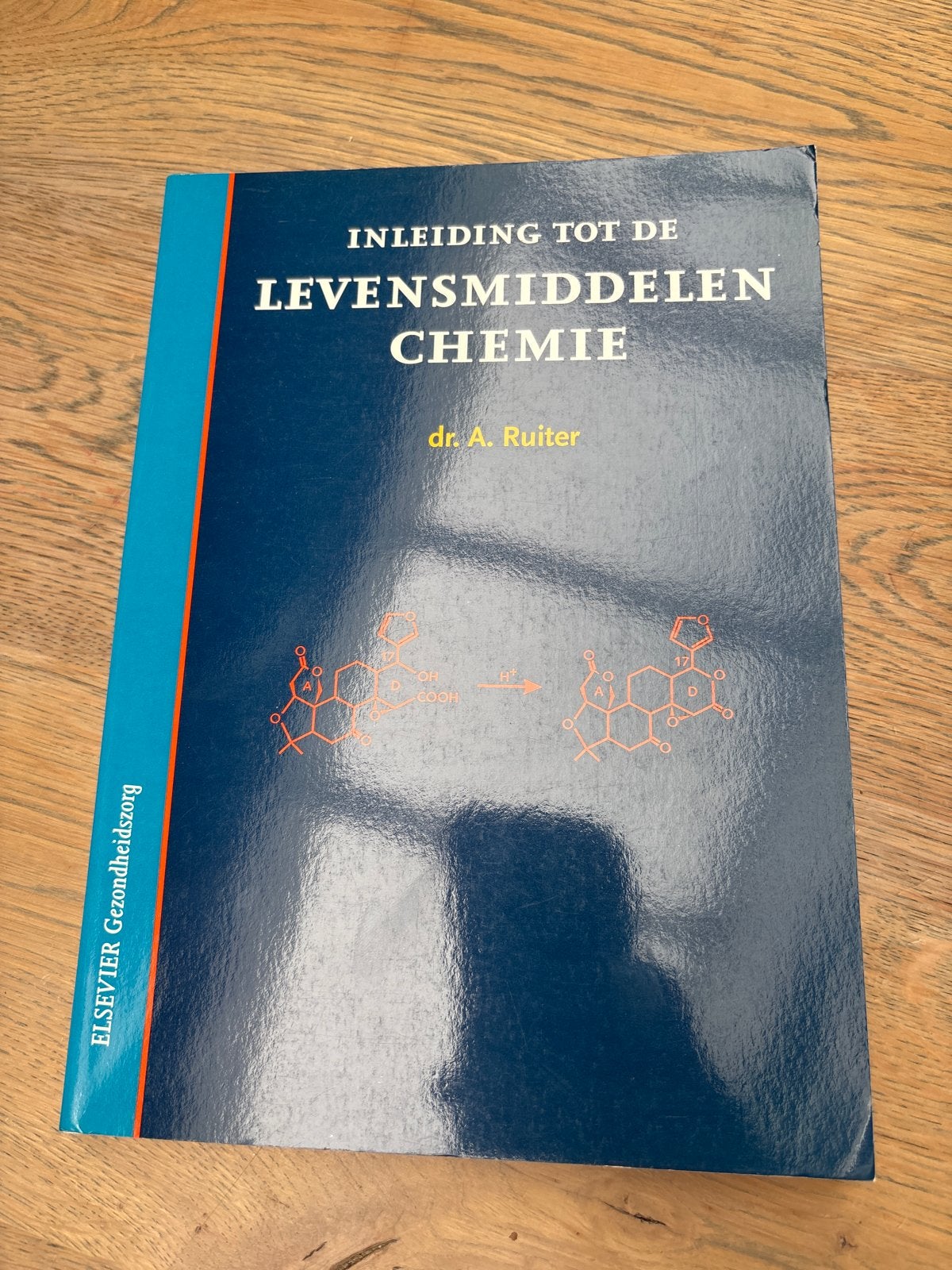 Inleiding tot de Levensmiddelen Chemie - Dr. A. Ruiter, Boeken, Ophalen of Verzenden, Beta, Zo goed als nieuw, HBO