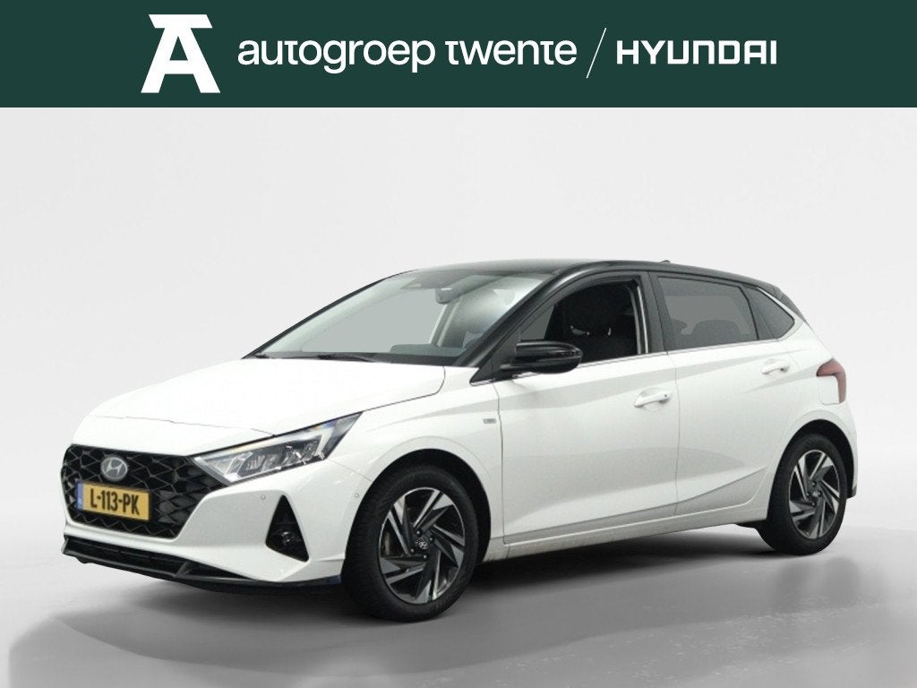 Hyundai i20 1.0 T-GDI Premium | All season | Bose Audio | Ca, 12 maanden, Gebruikt, Origineel Nederlands, Handgeschakeld