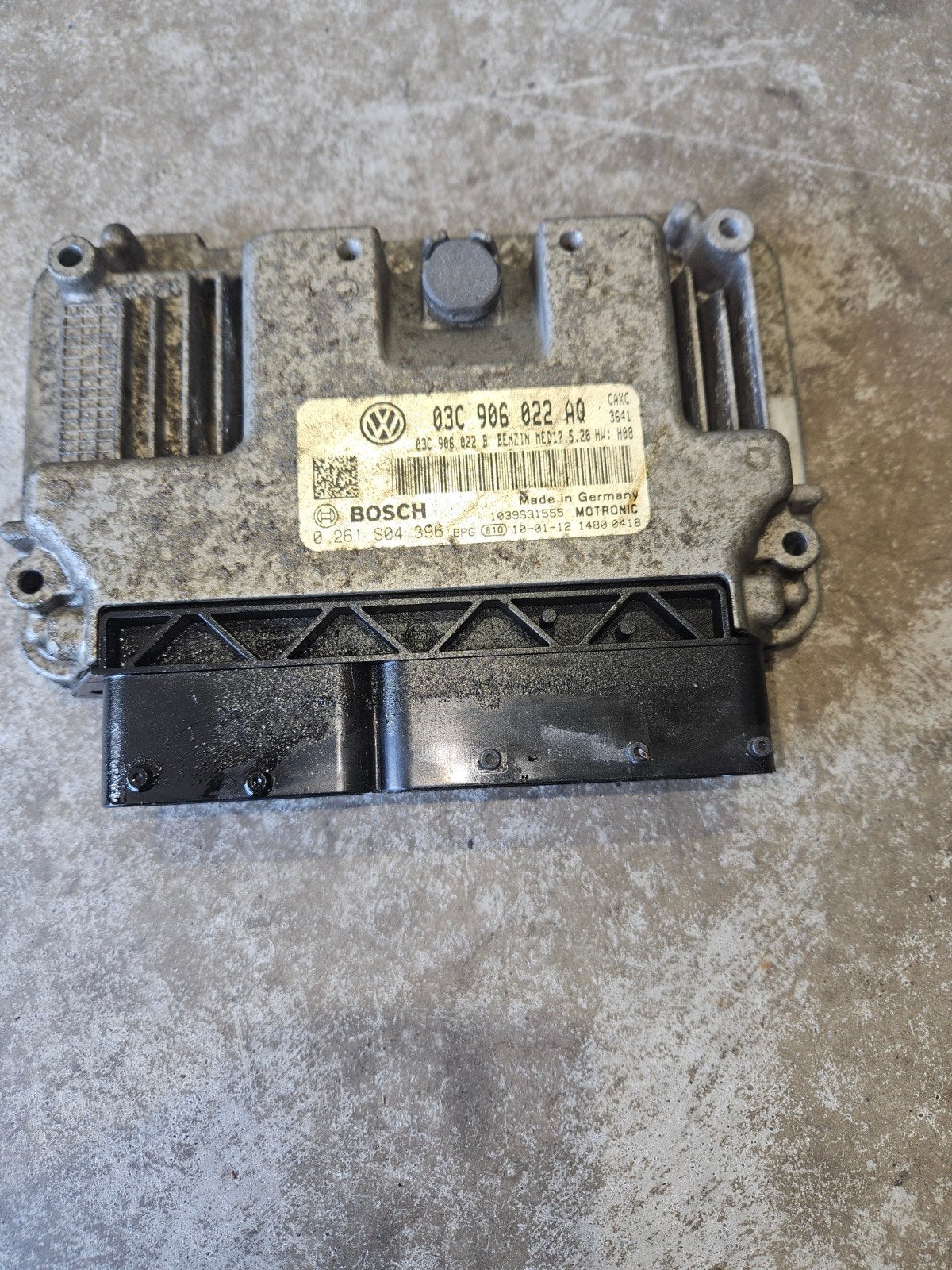VAG ECU getest op werking - Volkswagen Audi Skoda Seat, Auto-onderdelen, Elektronica en Kabels, Ophalen of Verzenden, Gebruikt