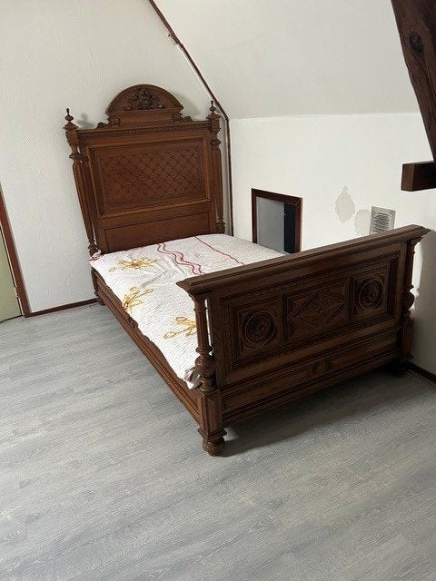 Prachtig antiek bed, Antiek en Kunst, Ophalen