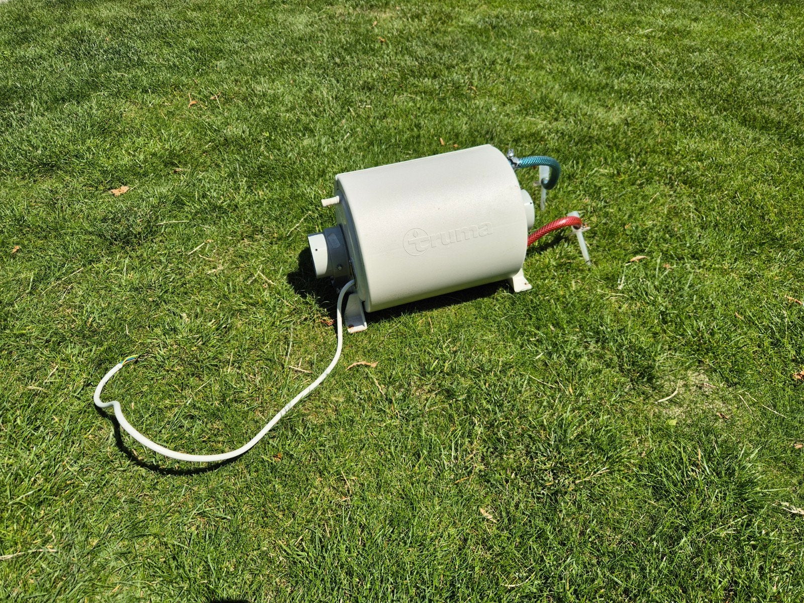 Truma Therme TT2 boiler voor caravan/camper, Ophalen of Verzenden, Gebruikt