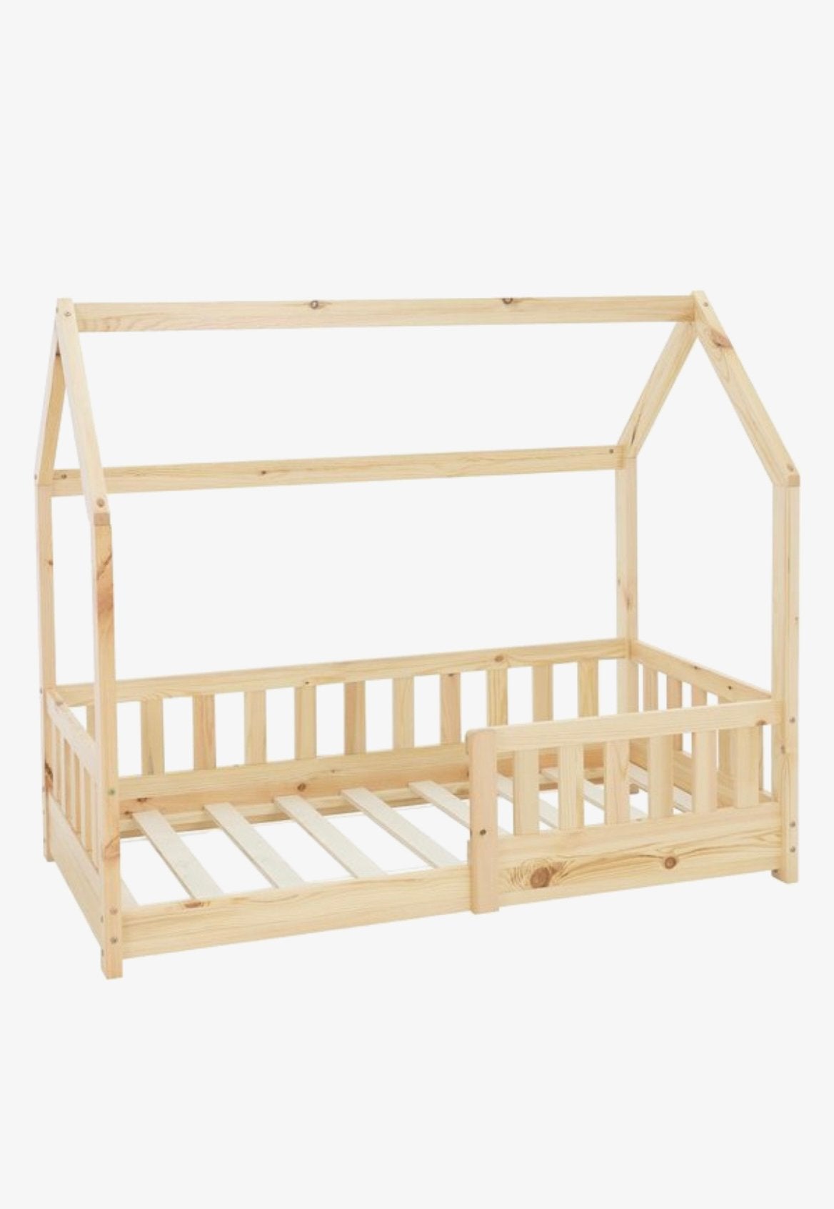 Peuterbed Huisbed, Ophalen, 70 tot 85 cm, 140 tot 160 cm, Zo goed als nieuw